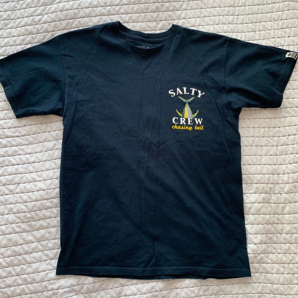Salty Crew Navy Blue Tee